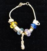 Pulseira Pandora Dourada
