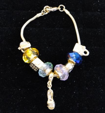 Pulseira Pandora Dourada