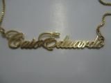 Colar com 1 nome