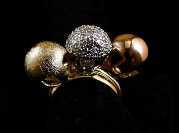 Anel Trio Tiffany
