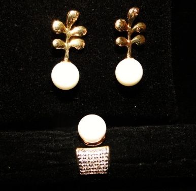 Conjunto Pérola Shell